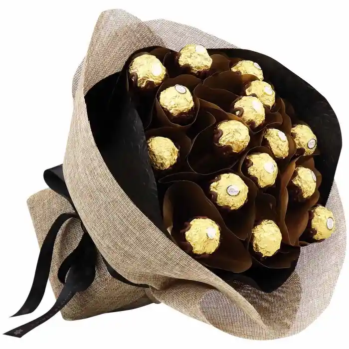 Ramo De Chocolates Ferrero Rocher