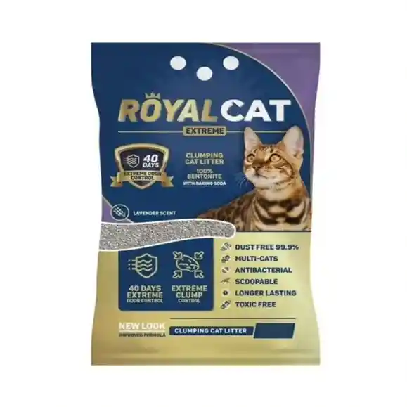 Royal Cat Arena Para Gatolavanda 5Kg