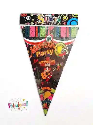 Banderines Fiesta Mexicana
