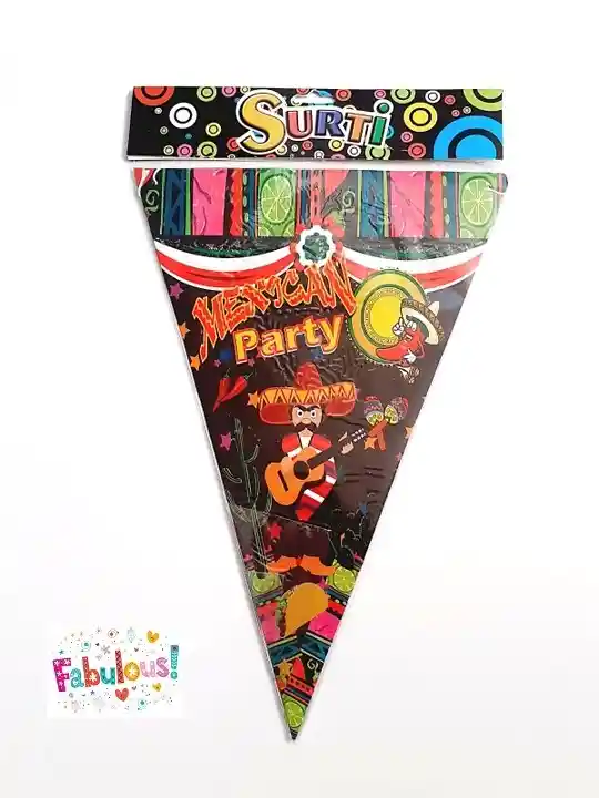 Banderines Fiesta Mexicana