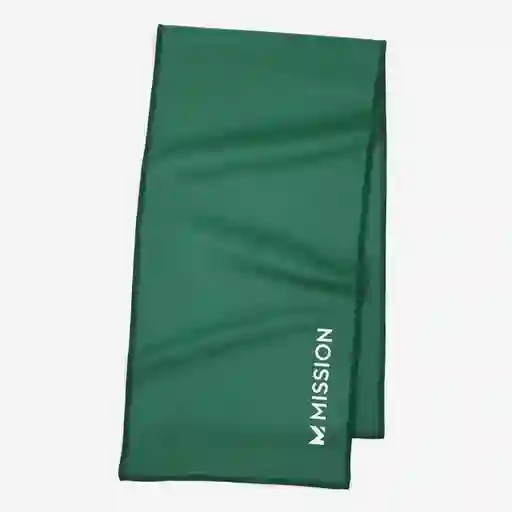 Mission Toalla Refrescante y Transpirable Verde