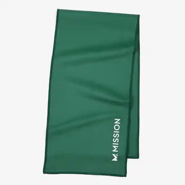 Mission Toalla Refrescante y Transpirable Verde