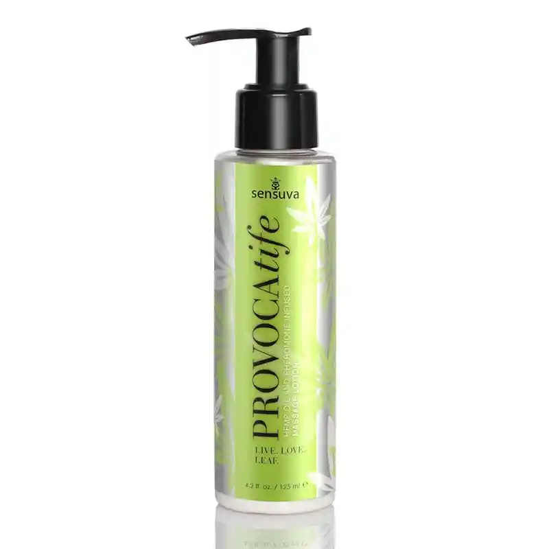 Sensuva Aceite Para Masajes Provocatife Hemp Oil Pheromone 125 Ml