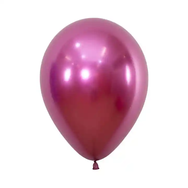 Globos R12 Reflex Fucsia Paquete X 10. Sempertex