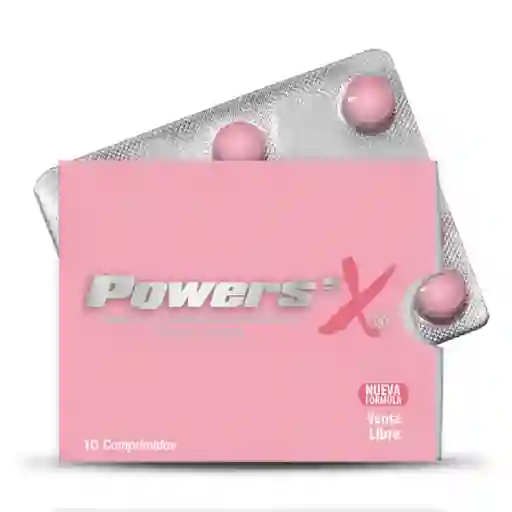 Tabletas Femeninas X 10 Powersex