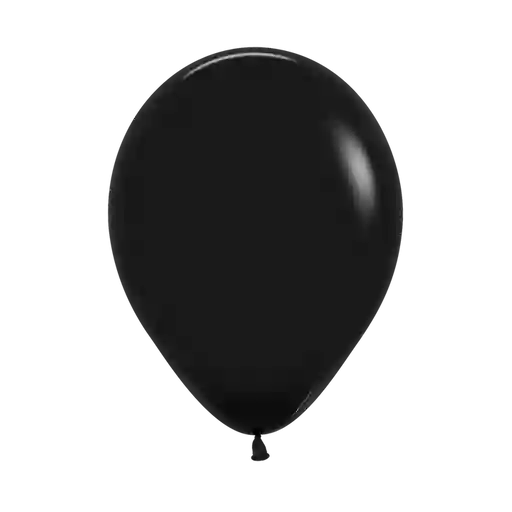 Globos R12 Fashion Negro X 10 Und Sempertex