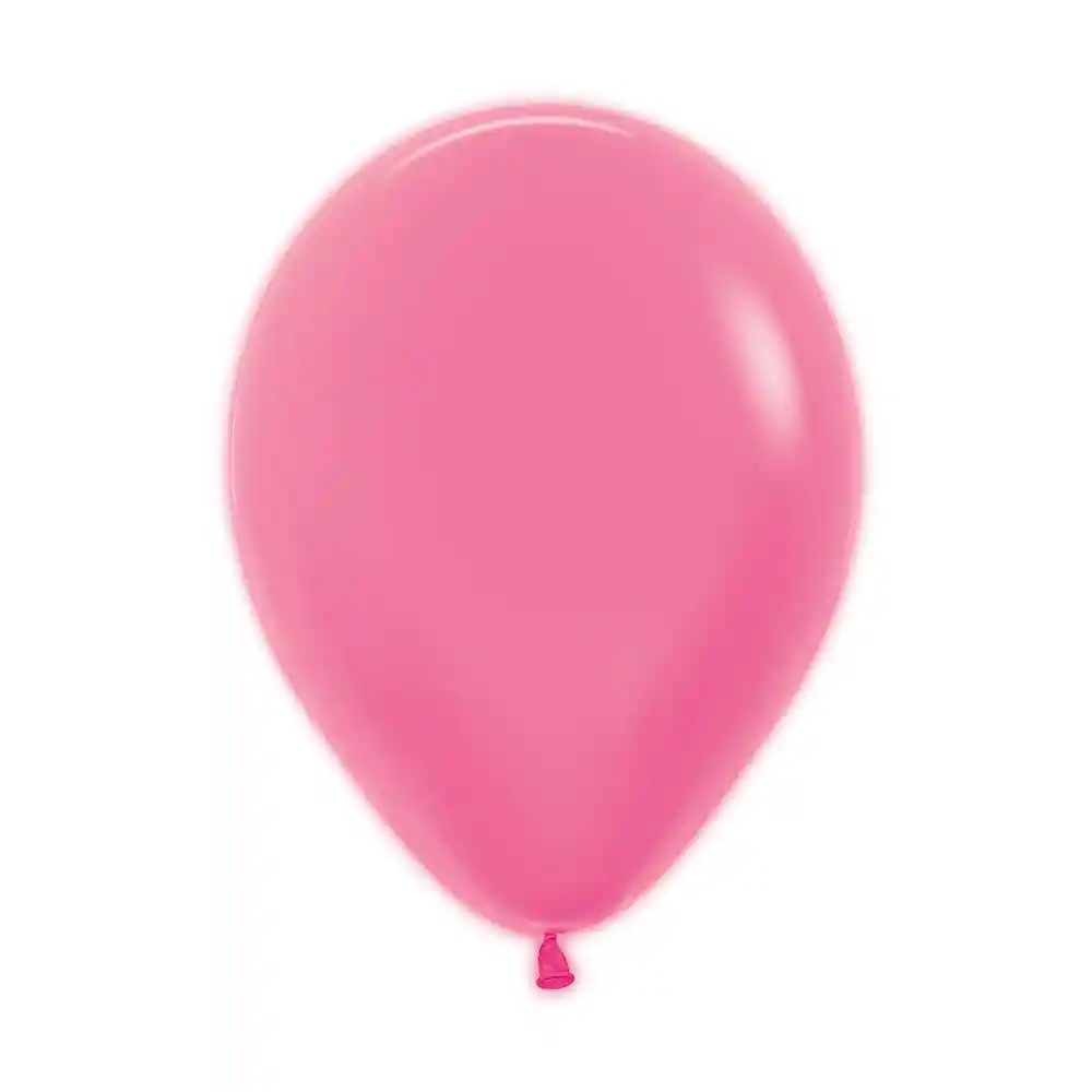 Disponible Bombas Globos R12 Neon Rosado Paquete X 10 Und Sempertex