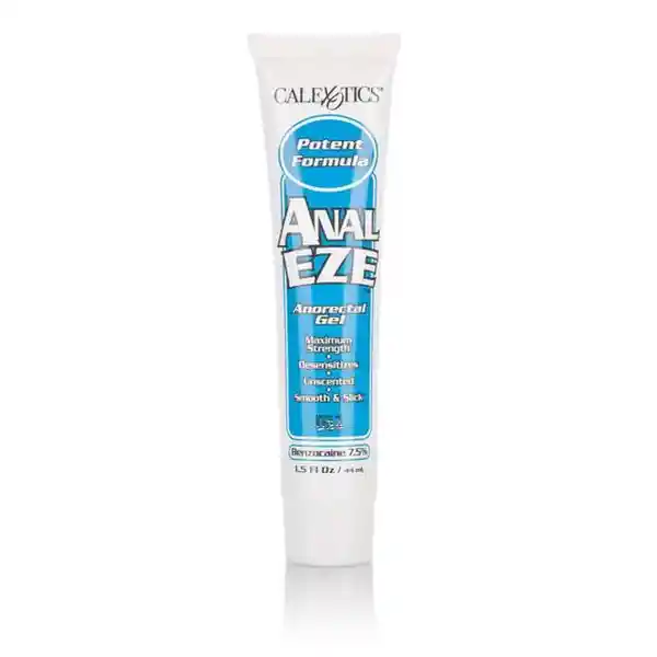 Calexotic Crema Dilatante Anal Eze de 1.5 Oz