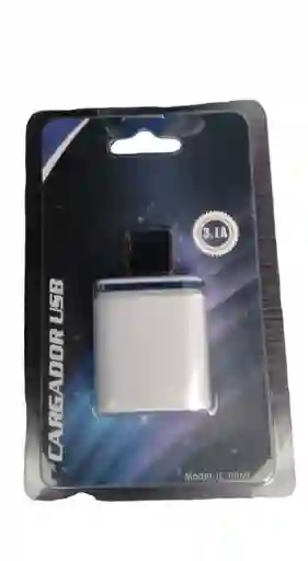 Cargador Cabezal 3.1a