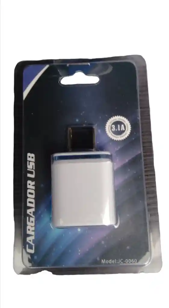 Cargador Cabezal 3.1a