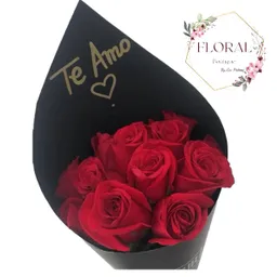 Rosas Rojas En Bouquet Para Regalar