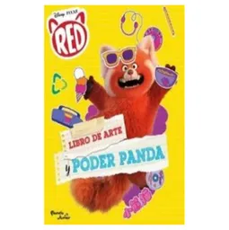 Red Libro De Arte Y Poder Panda