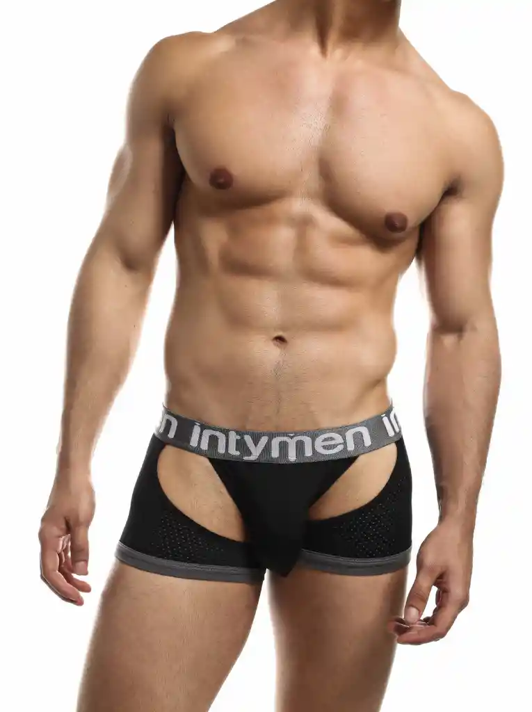 All Out Jock – Ine019 Negro Talla S