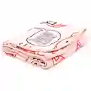 Manta Polar Turning Red Con Almohada Meilin Lee