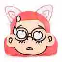 Manta Polar Turning Red Con Almohada Meilin Lee