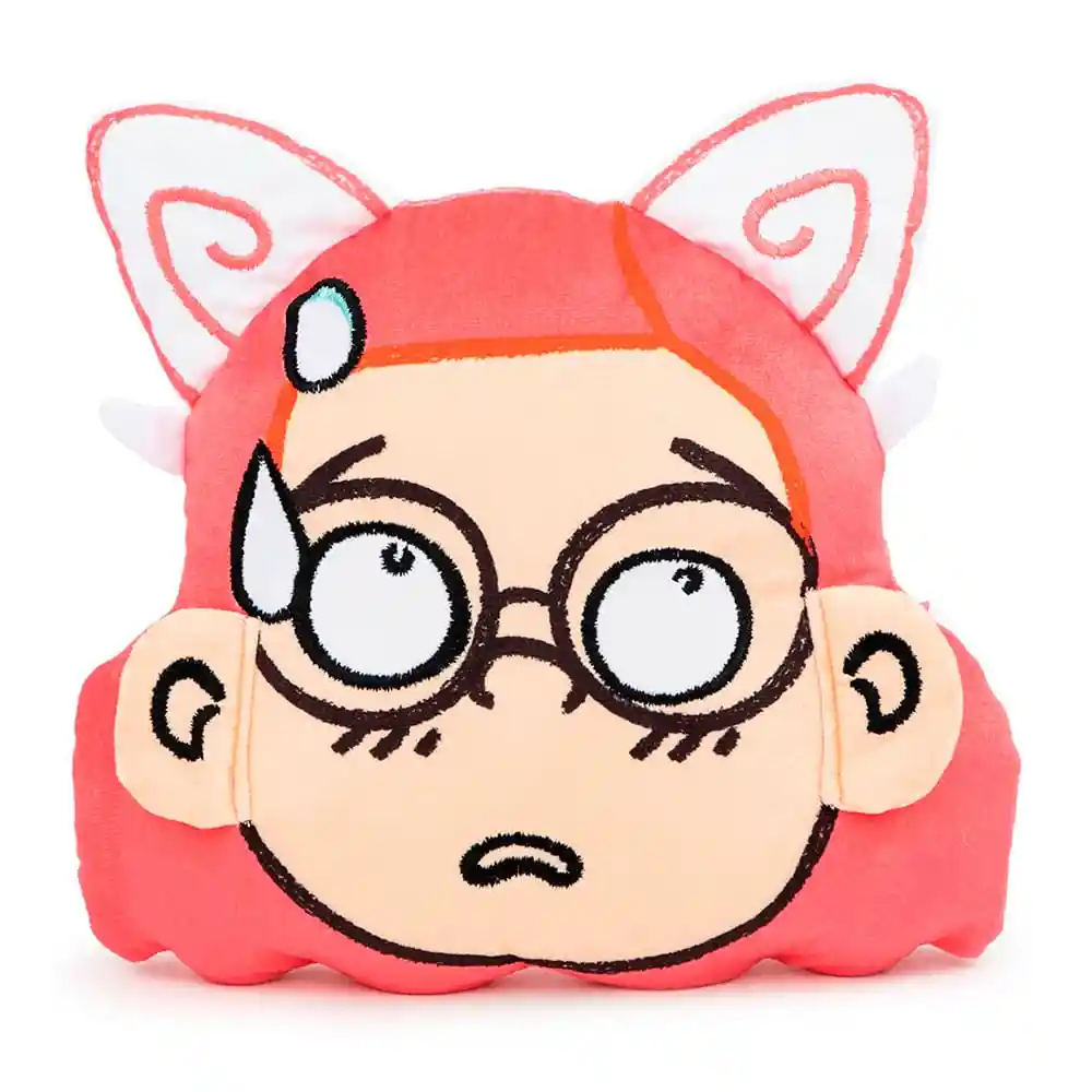 Manta Polar Turning Red Con Almohada Meilin Lee