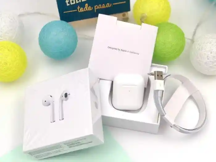 Airpods Audifonos Serie 2 (2 Generacion Pro) Aaa