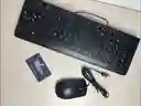 Combo Teclado Y Mouse Lenovo Con Ñ Alambrico Todo En Uno