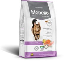 Monello Gato Adulto Castrado X 1kg
