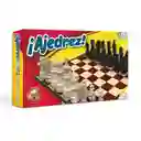 Ajedrez Juego De Mesa Para Niños Adultos Estrategia Niñas