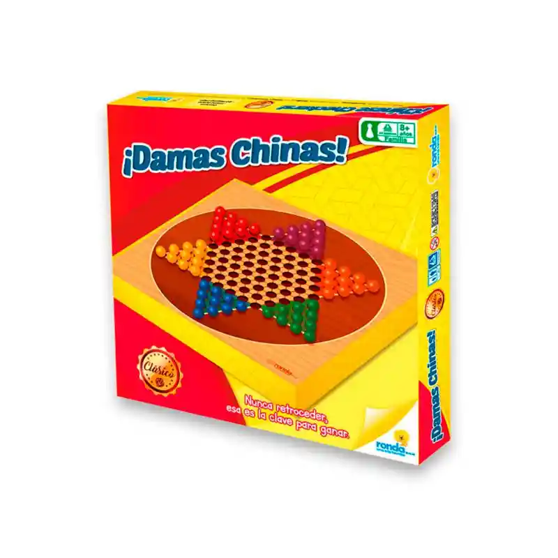 Damas Chinas Juego De Mesa Para Niños Adultos Estrategia