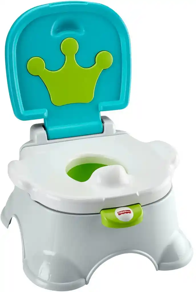 Inodoro Vasinilla Para Bebe Fisher Price Verde Y Azul