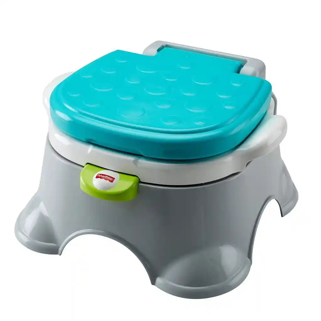 Inodoro Vasinilla Para Bebe Fisher Price Verde Y Azul