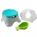 Inodoro Vasinilla Para Bebe Fisher Price Verde Y Azul