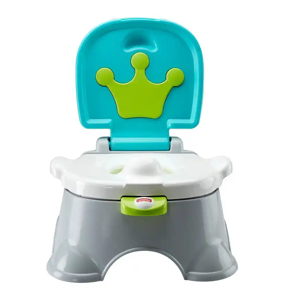 Inodoro Vasinilla Para Bebe Fisher Price Verde Y Azul