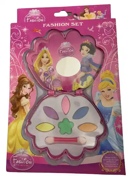 Set Maquillaje Infantil - Princesas