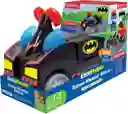 Fisher Price Carro Montable Batman Little People Luces Y Sonidos