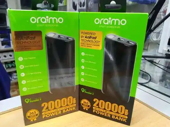 Power Bank Oraimo 20000 Mah