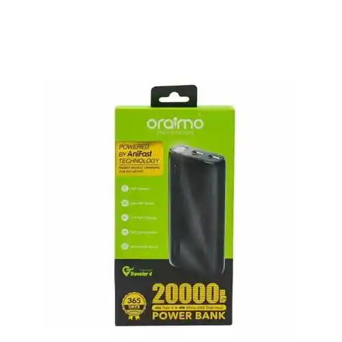 Power Bank Oraimo 20000 Mah