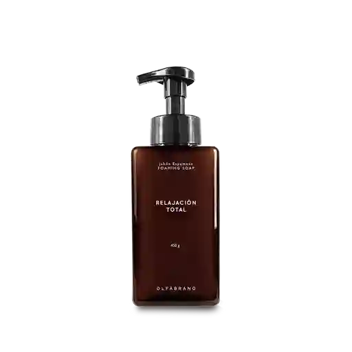 Jabón Espumoso Relajación Total 450ml