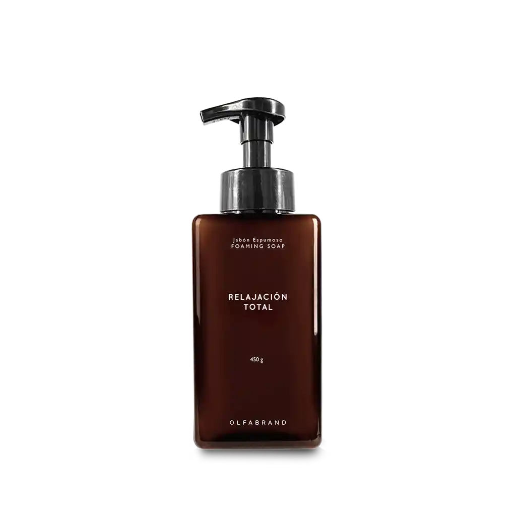 Jabón Espumoso Relajación Total 450ml