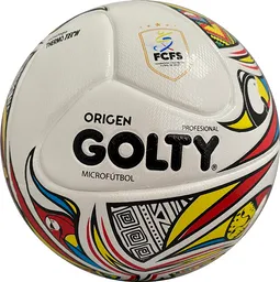 Balón De Microfútbol Golty Origen Profesional Oficial
