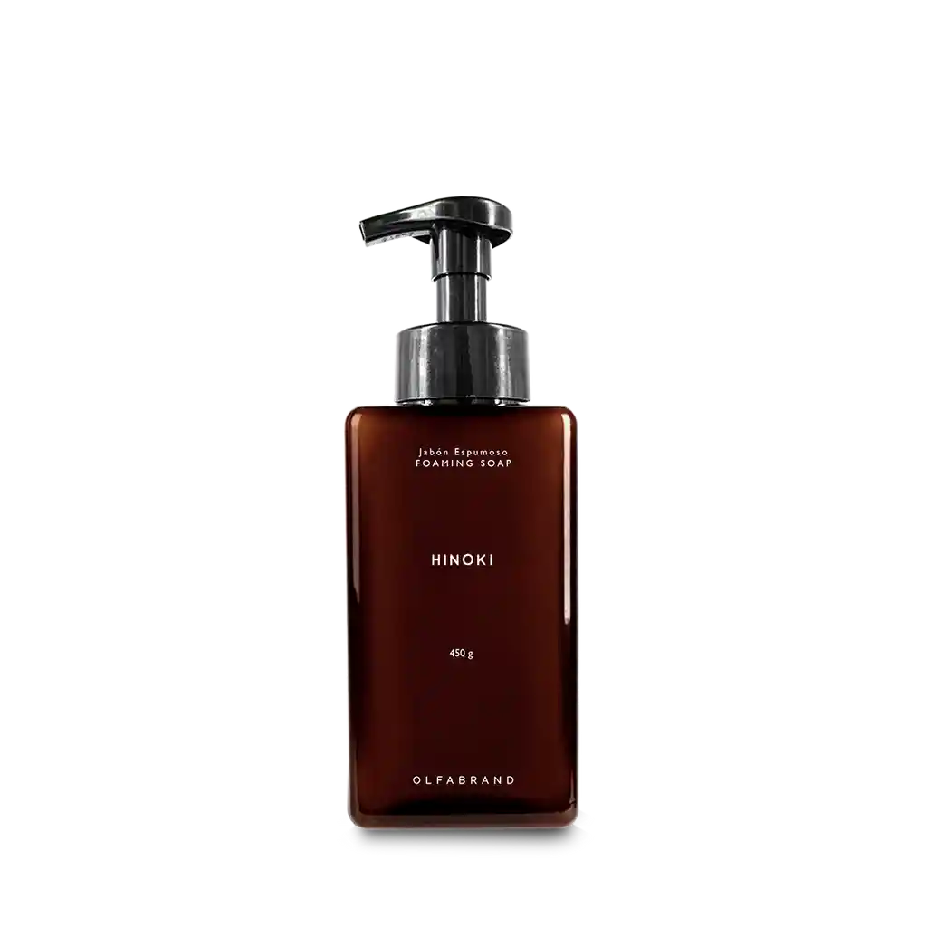 Jabón Espumoso Hinoki 450ml