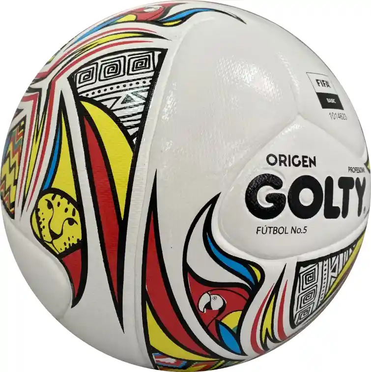 Origen Balon De Futbol Golty Profesionalthermotech Fifa