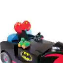 Fisher Price Carro Montable Batman Little People Luces Y Sonidos