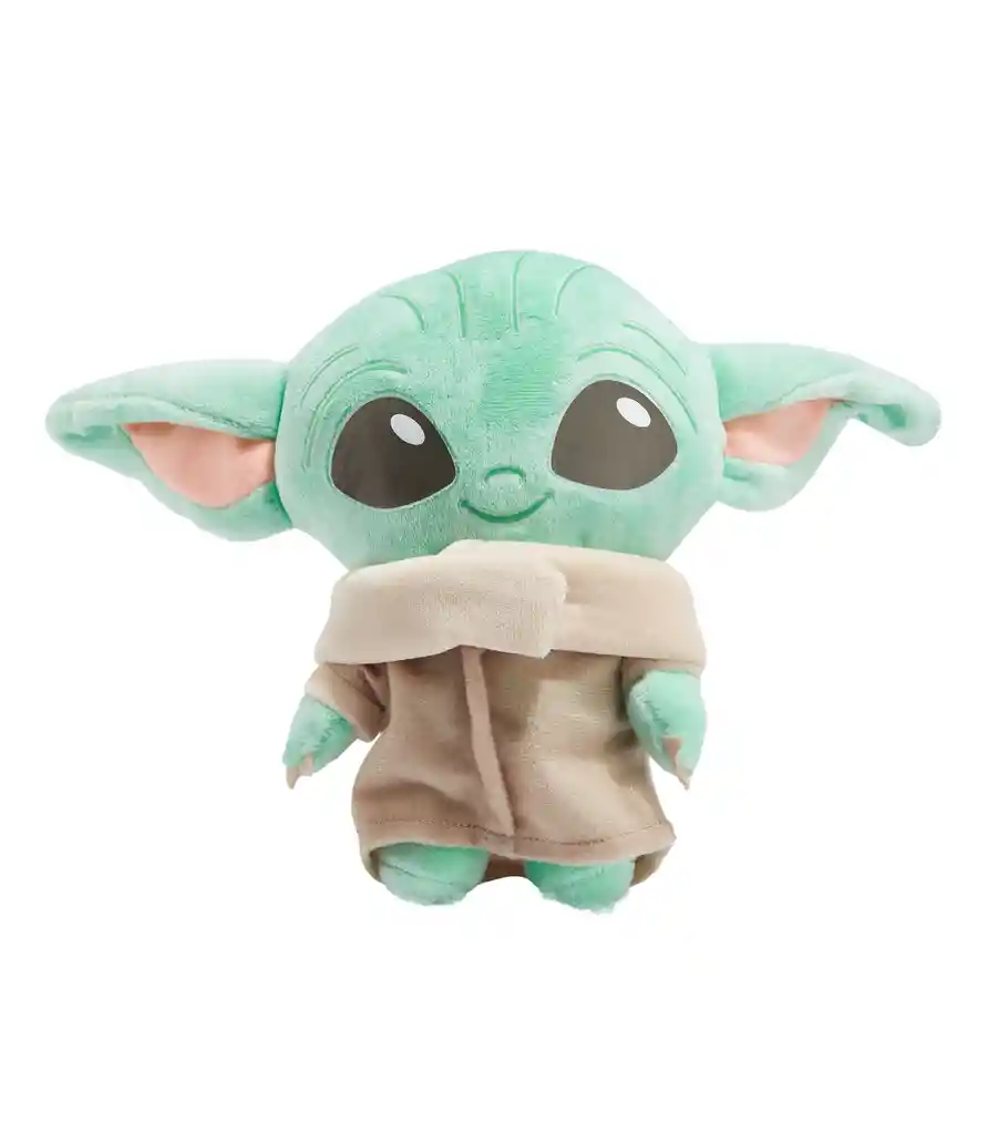 Peluche Baby Yoda - Hilos Luminosos