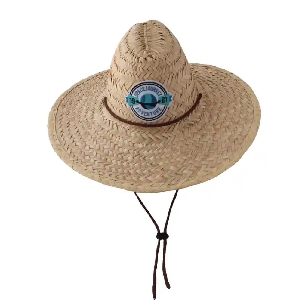 Sombrero Quiksilver Hombre Y Mujer Logo Azul