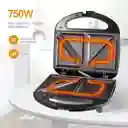 Sandwichera Doble Antiadherente 750w Tostadora Eléctrica