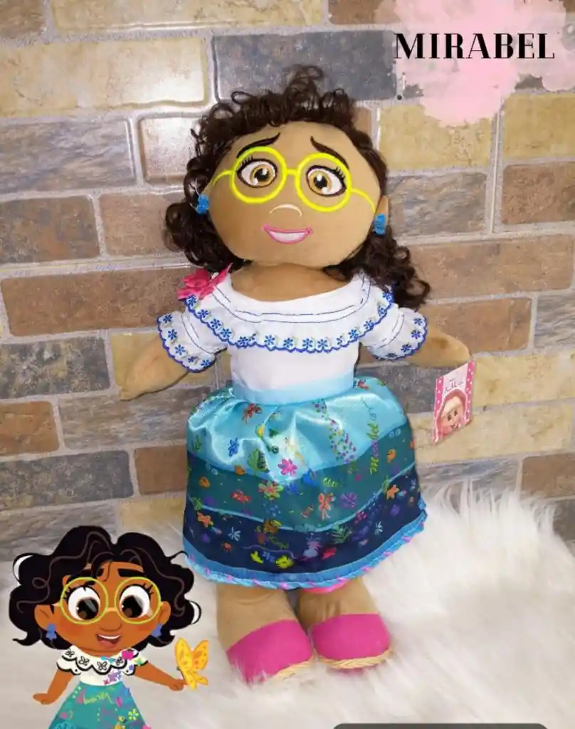 Muñeca Encanto 40 Cm( Mirabel O Isabella)