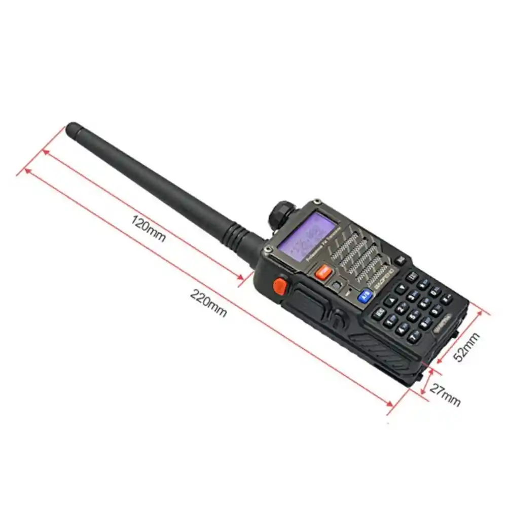 Radio Telefono Prof X 6 Baofeng Uv5r Bat2.800mah Vers2022