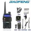 Radio Telefono Prof X 6 Baofeng Uv5r Bat2.800mah Vers2022