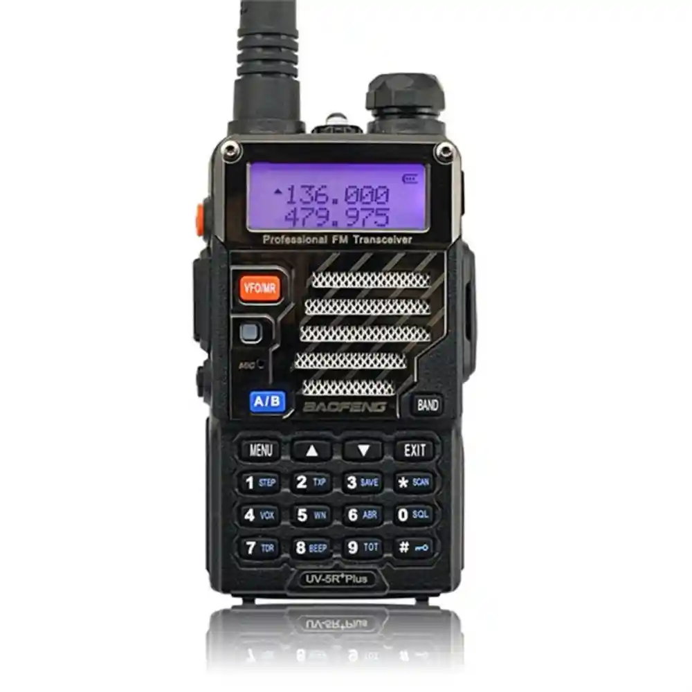 Radio Telefono Prof X 6 Baofeng Uv5r Bat2.800mah Vers2022