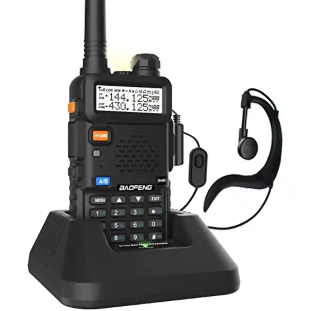 Radio Telefono Prof X 6 Baofeng Uv5r Bat2.800mah Vers2022