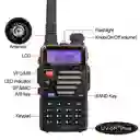 Radio Telefono Prof X 6 Baofeng Uv5r Bat2.800mah Vers2022