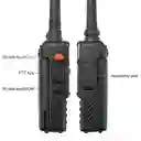 Radio Telefono Prof X 1 Baofeng Uv5r Bat2.800mah Vers2022