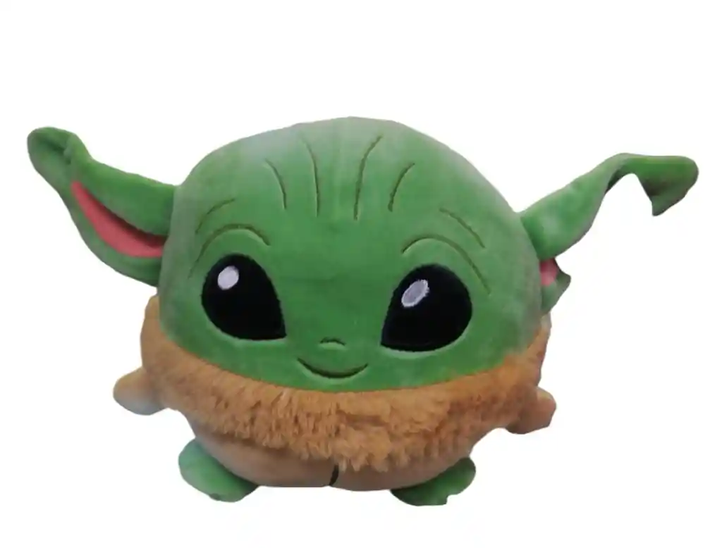 Peluche Alcancia Baby Yoda Con Luz Y Sonido